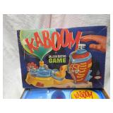 1960s Ideal Kaboom Balloon Busting Board Game