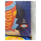 1960s Ideal Kaboom Balloon Busting Board Game