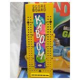 1960s Ideal Kaboom Balloon Busting Board Game