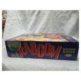 1960s Ideal Kaboom Balloon Busting Board Game
