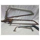 Collection of Manual Hand Saws