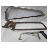 Collection of Manual Hand Saws