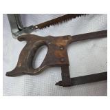 Collection of Manual Hand Saws