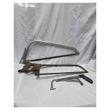 Collection of Manual Hand Saws