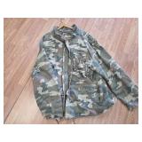M65 Giant Brandit Military Camo Jacket 5XL