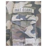 M65 Giant Brandit Military Camo Jacket 5XL