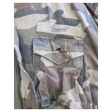 M65 Giant Brandit Military Camo Jacket 5XL