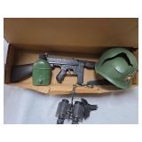 1950s U.S. Marine Combat Outfit Toy Set by De Luxe Premium