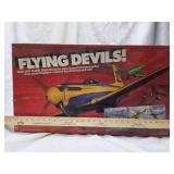 1985 Flying Devils Aerial Combat Game by Leisure Dynamics