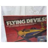 1985 Flying Devils Aerial Combat Game by Leisure Dynamics