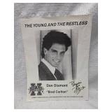 Young and the Restless Don Diamont Signed Promo Photo