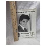 Young and the Restless Don Diamont Signed Promo Photo