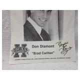 Young and the Restless Don Diamont Signed Promo Photo