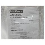MediChoice Adult Bag with Curved Zip 36x90