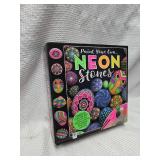 Paint Your Own Neon Stones Complete Starter Kit
