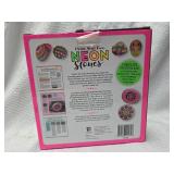 Paint Your Own Neon Stones Complete Starter Kit