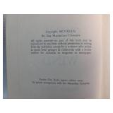 Gone With The Wind by Margaret Mitchell - 1954 Garden City Books Edition