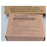 Military Trioxane Fuel Bars - MIL-F-10805D