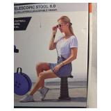 Portable Telescoping Folding Stool 6.0