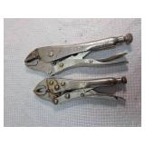 Great Neck Multi-Tool Locking Pliers Set