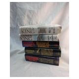 Stephen King Hardcover Book Collection - 5 Titles