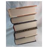 Stephen King Hardcover Book Collection - 5 Titles