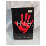 Thinner by Richard Bachman (Stephen King) 1984 First Edition