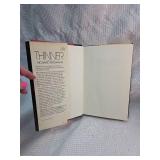 Thinner by Richard Bachman (Stephen King) 1984 First Edition