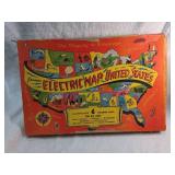Jaemar Electric Map of the United States Educational Set
