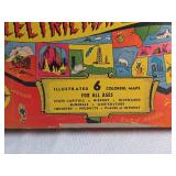 Jaemar Electric Map of the United States Educational Set