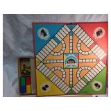 1932 Parker Brothers Dixie Board Game