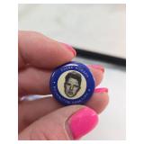 BLUE 1960s MLB Baseball Pin Collection