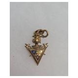 Knights of Pythias FCB Charm