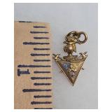 Knights of Pythias FCB Charm
