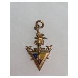 Knights of Pythias FCB Charm