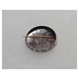 1967 I Love Peter Monkees Fan Pin