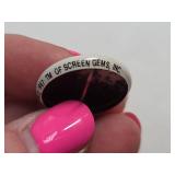 1967 I Love Peter Monkees Fan Pin