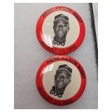 1968 Atlanta Braves 500 Home Run Night Commemorative Pin