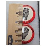 1968 Atlanta Braves 500 Home Run Night Commemorative Pin