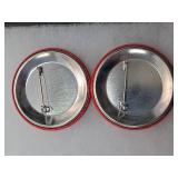 1968 Atlanta Braves 500 Home Run Night Commemorative Pin