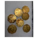 Ed Baas Cafe Good For Trade Tokens