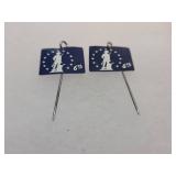 6th War Loan Drive Patriotic Pins