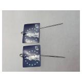 6th War Loan Drive Patriotic Pins