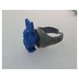 Blue Monster Cracker Jack Ring