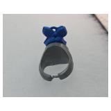 Blue Monster Cracker Jack Ring