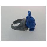 Blue Monster Cracker Jack Ring