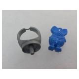 Blue Monster Cracker Jack Ring