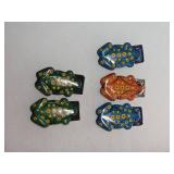 Japanese Tin Frog Clickers