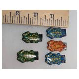 Japanese Tin Frog Clickers