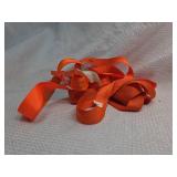 Haul Master 1-inch x 12ft Orange Lashing Straps